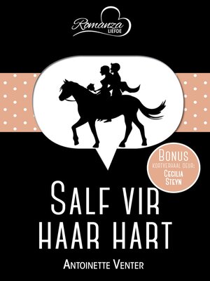 cover image of Salf vir haar hart & Evan se pizza